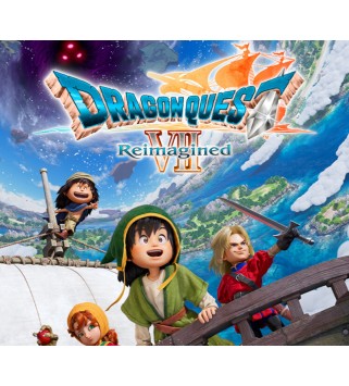 DRAGON QUEST VII Reimagined PS5 PlayStation 5 Key EUROPE